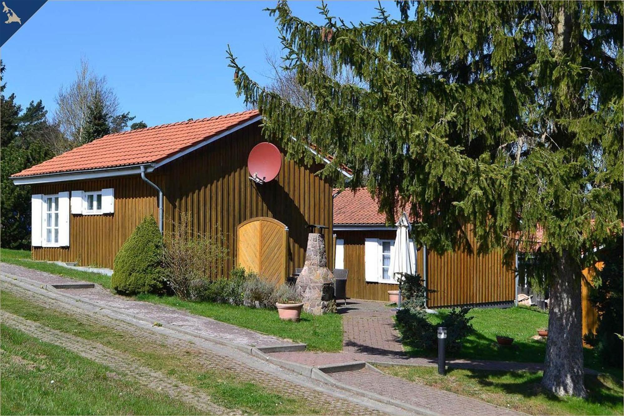 Ferienanlage Bansin Seepferdchen 8 Heringsdorf Dış mekan fotoğraf